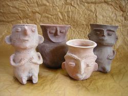 replicas de ceramica precolomobina