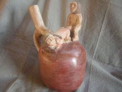 vaso ceramica cultura condorhuasi