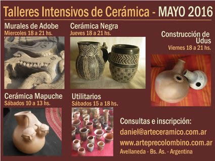 cursos de ceramica en avellaneda